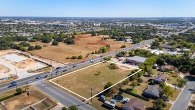 1705-1709 N Bell Blvd, Cedar Park, TX - AÉRIEN  Vue de la carte - Image1
