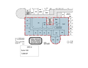 3300 N A St, Midland, TX à louer Plan de site- Image 1 de 1