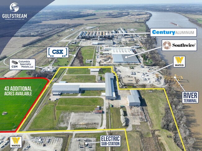More details for 2870 River Rd, Hawesville, KY - Office for Lease