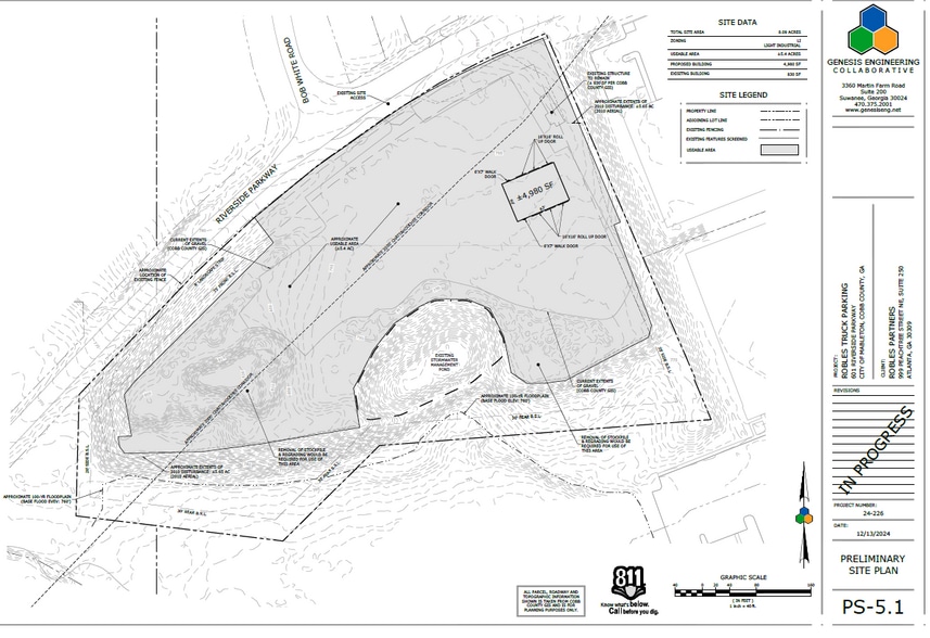 601 Riverside Pkwy, Austell, GA for lease - Building Photo - Image 2 of 2