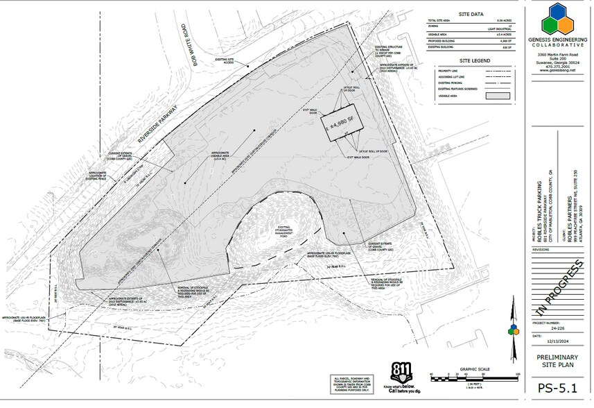 601 Riverside Pkwy, Austell, GA à louer - Photo du bâtiment - Image 2 de 2