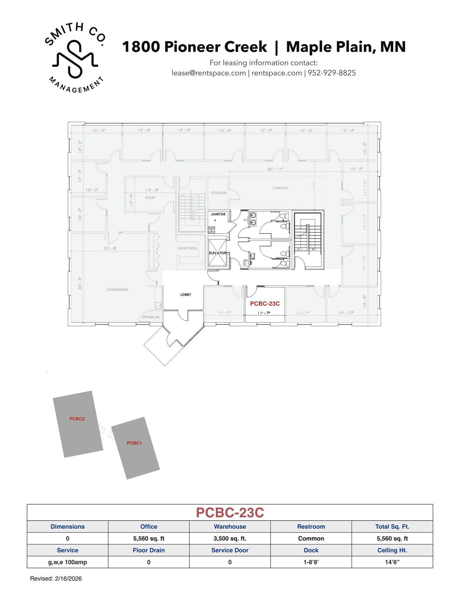 1800 Pioneer Creek Ctr, Maple Plain, MN for lease Site Plan- Image 1 of 2