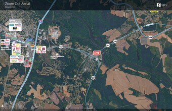 210 E 2nd St, Weldon, NC - Aerial  map view