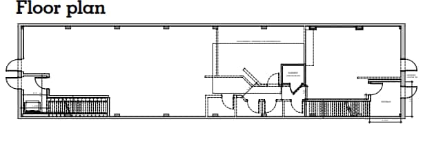1022 Main St, Vancouver, BC à louer Plan d’étage- Image 1 de 1