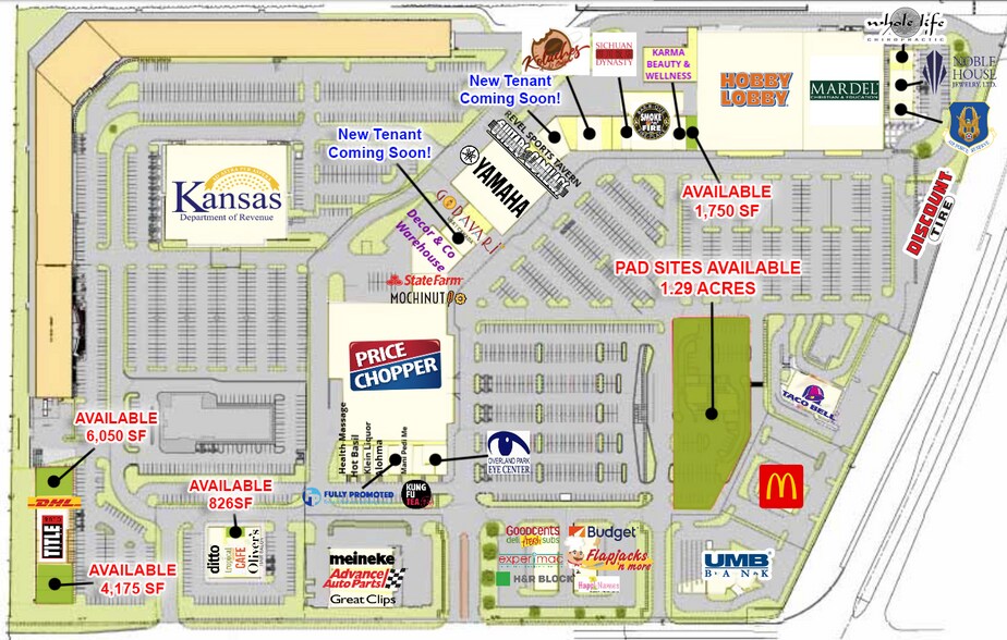 7102-7580 W 119th St, Overland Park, KS à louer - Photo du bâtiment - Image 2 de 6