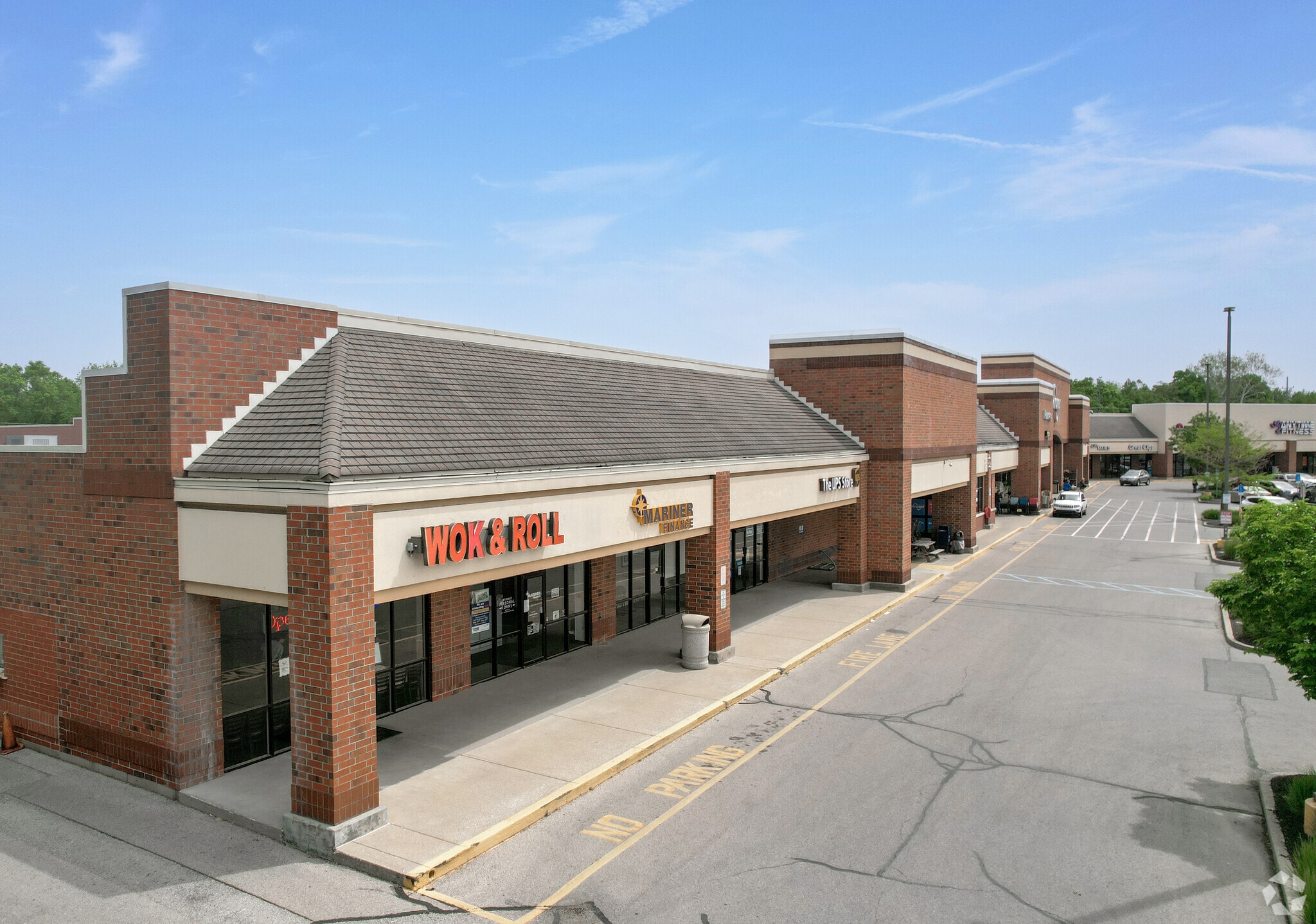 152-180 Logan St, Noblesville, IN for lease Primary Photo- Image 1 of 5