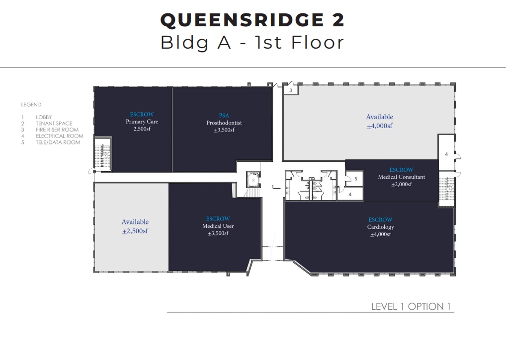 10000 Alta Dr, Las Vegas, NV 89145 - Unit A1 -  Unit E -  - Floor Plan - Image 1 of 1
