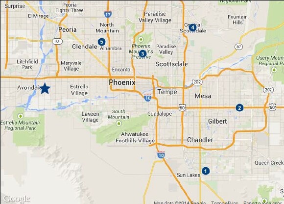 11345 W Buckeye Rd, Avondale, AZ à vendre - Autre - Image 2 de 8