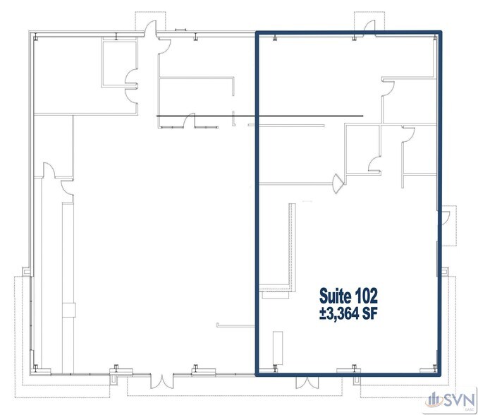 940 Chatham Parkway, Savannah, GA à louer - Plan d’étage - Image 3 de 12