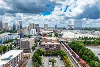 434 Marietta St NW, Atlanta, GA - AÉRIEN Vue de la carte