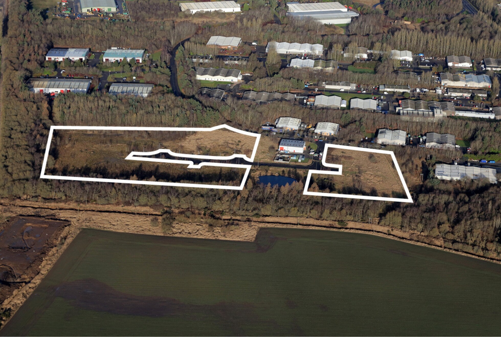 Crompton Rd, Glenrothes à vendre Aérien- Image 1 de 2