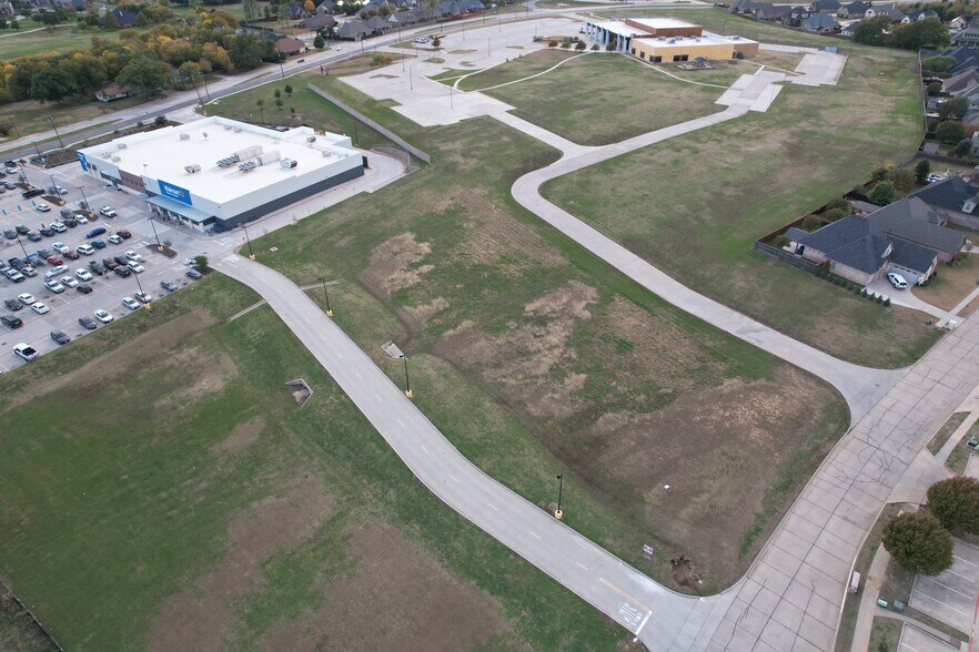 Lamberth & FM 1417, Sherman, TX à vendre - Aérien - Image 2 de 8