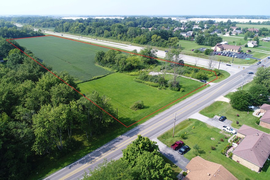 10388 E CR 100 S, Avon, IN for sale - Aerial - Image 3 of 3