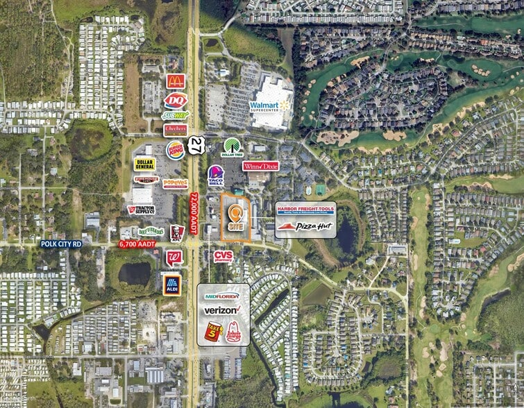 Main St., Haines City, FL for lease - Building Photo - Image 1 of 2