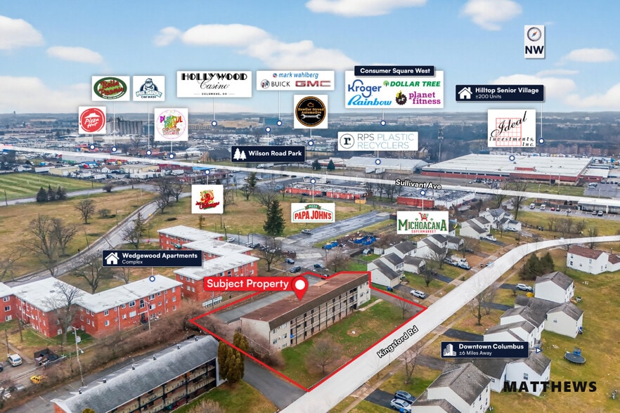 661 Kingsford Rd, Columbus, OH for sale - Building Photo - Image 3 of 3