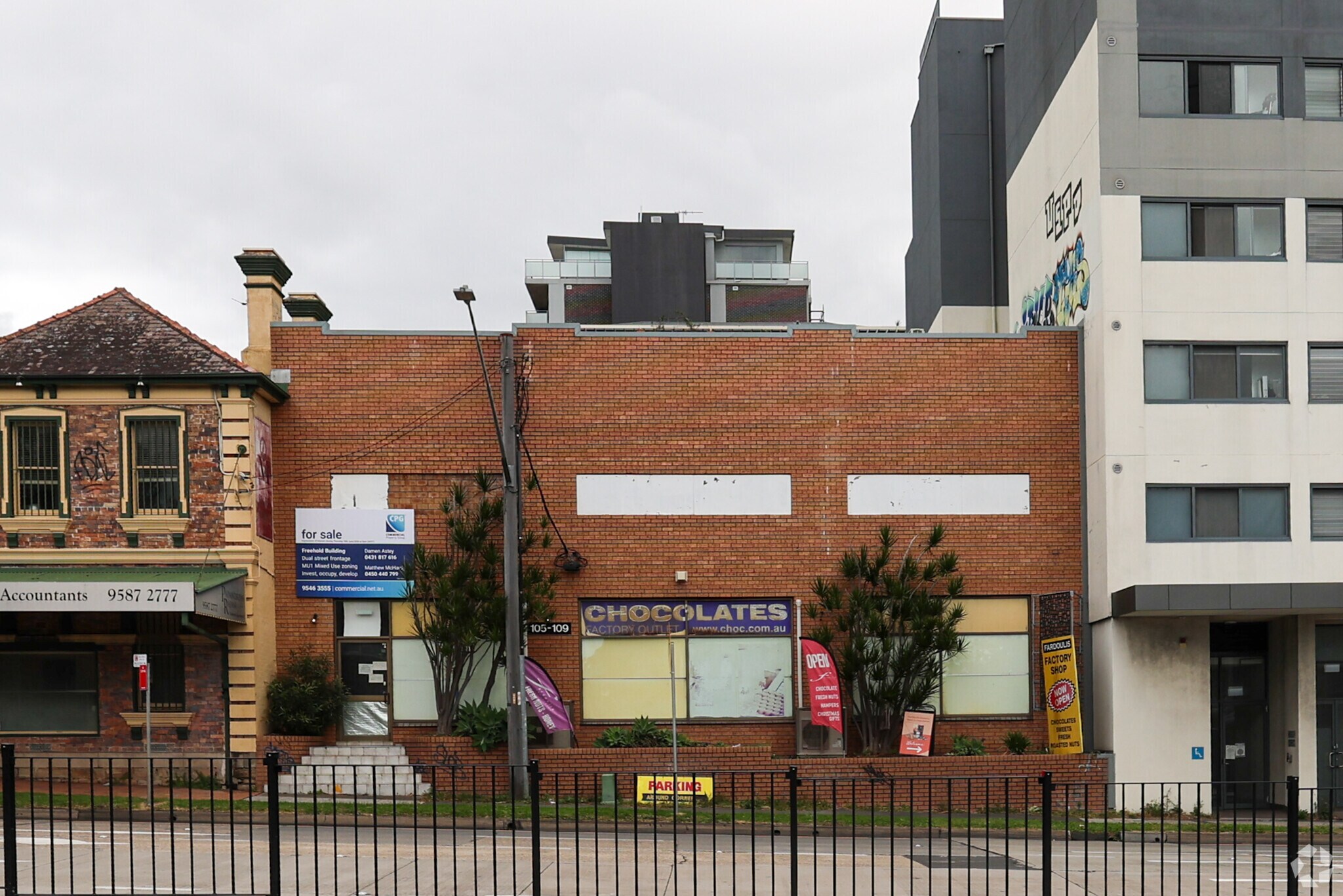 105-109 Princes Hwy, Kogarah for sale Primary Photo- Image 1 of 3