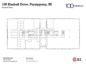 100 Kimball Dr, Parsippany, NJ for lease Floor Plan- Image 1 of 7