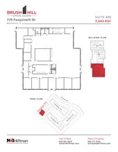 740 Pasquinelli Dr, Westmont, IL for lease Floor Plan- Image 1 of 2