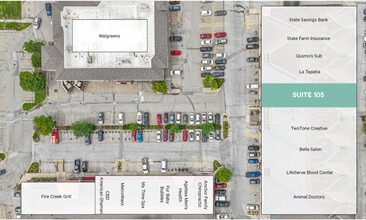 4800 Mills Civic Pky, West Des Moines, IA for lease Site Plan- Image 2 of 2