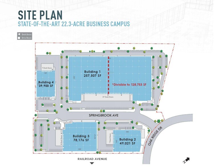 25470 Springbrook Ave, Santa Clarita, CA à vendre - Plan de site - Image 2 de 16