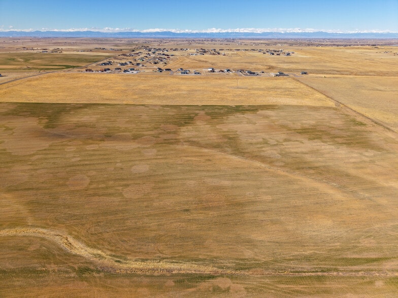 E 144th Ave & Manila Rd, Keenesburg, CO à vendre - Aérien - Image 2 de 19