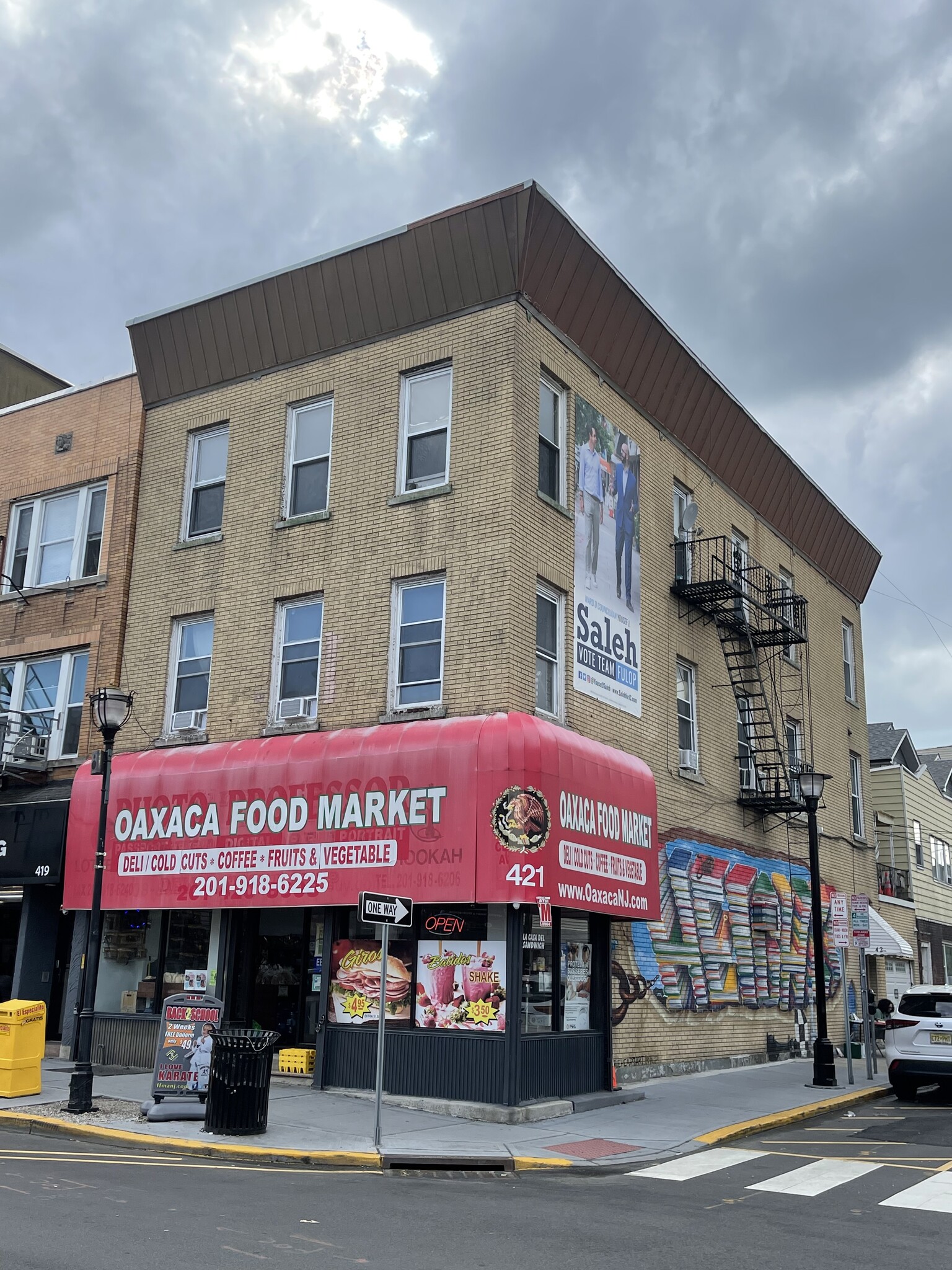 421 Central Ave, Jersey City, NJ for sale Building Photo- Image 1 of 1