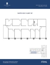 4545 Post Oak Pl, Houston, TX for lease Floor Plan- Image 1 of 1