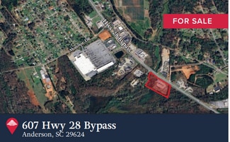 More details for 607 Highway 28 Byp, Anderson, SC - Land for Sale