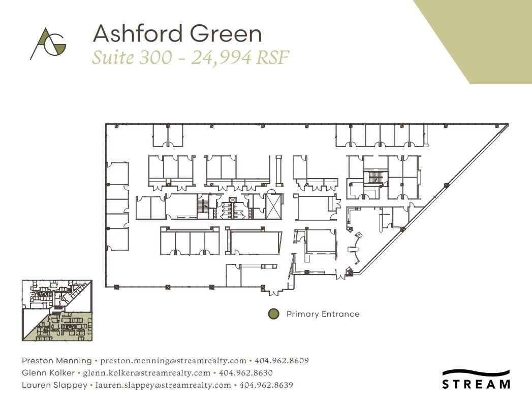 4170 Ashford Dunwoody Rd NE, Atlanta, GA for lease Floor Plan- Image 1 of 1