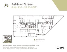 4170 Ashford Dunwoody Rd NE, Atlanta, GA for lease Floor Plan- Image 1 of 1