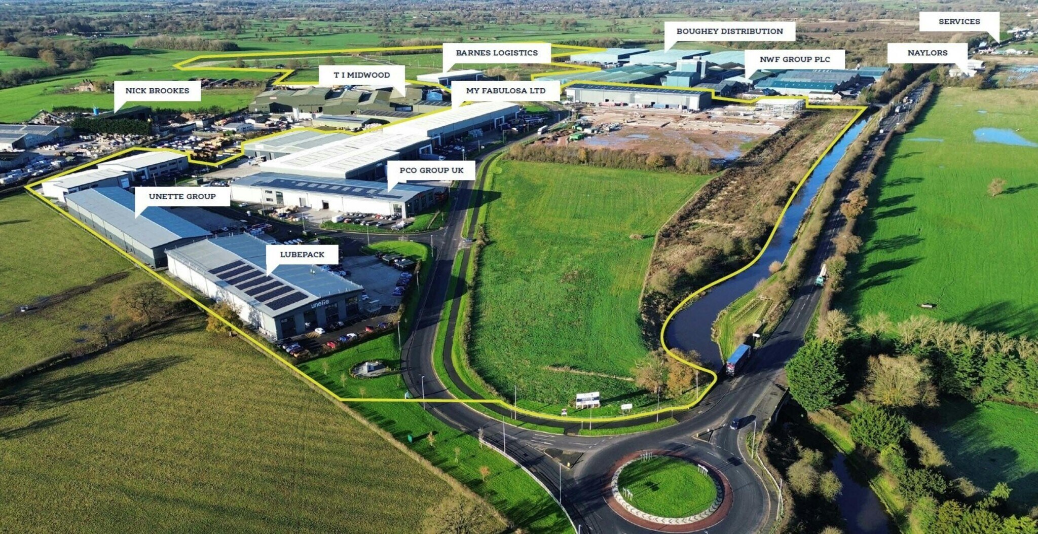 Nantwich Rd, Nantwich à vendre Photo du bâtiment- Image 1 de 5