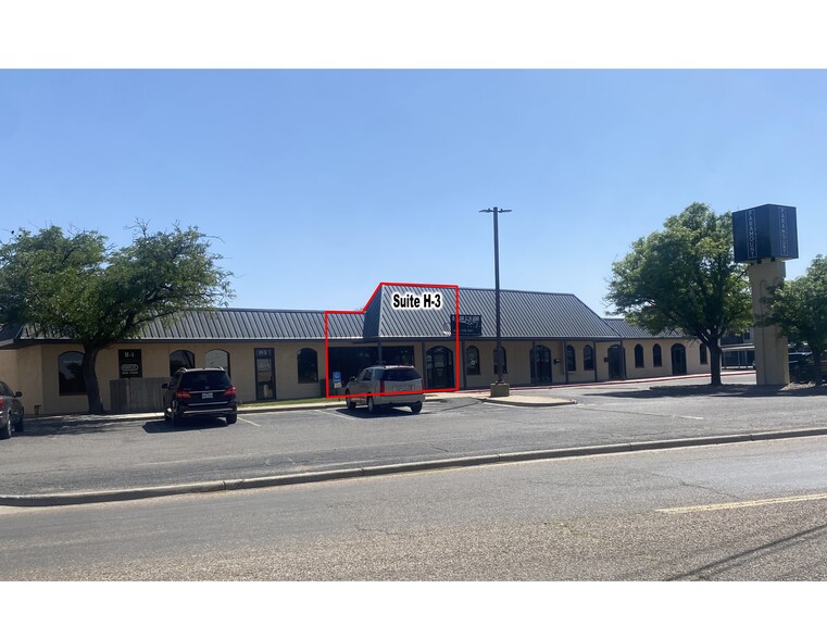 2600 Paramount Blvd, Amarillo, TX for lease - Building Photo - Image 1 of 1