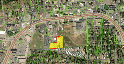 225 S West St, Woodland Park, CO - AERIAL map view