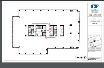 95 Wellington St W, Toronto, ON for lease Floor Plan- Image 1 of 1