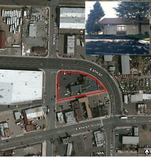 1530 E 6th St, Reno, NV - Aerial  map view