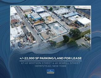 More details for 47-49 Whitson St, Hempstead, NY - Land for Lease