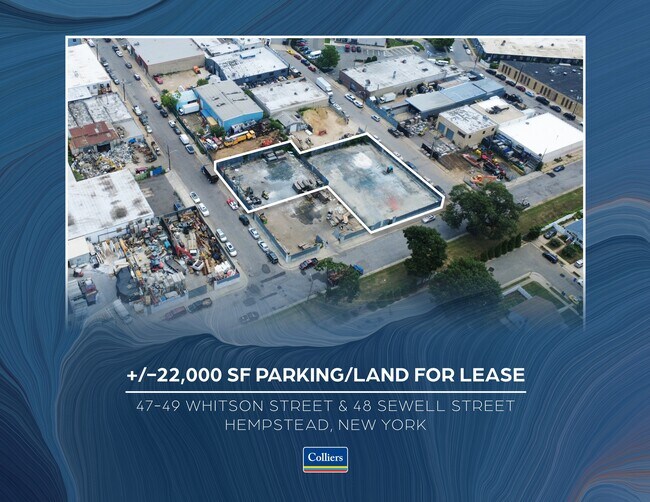 More details for 47-49 Whitson St, Hempstead, NY - Land for Lease