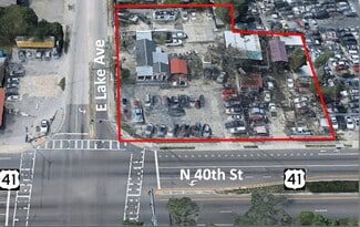 More details for 3908 E Lake Ave, Tampa, FL - Land for Sale