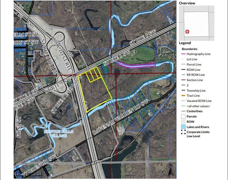 Oh - 5, Newton Falls, OH for sale - Building Photo - Image 2 of 2