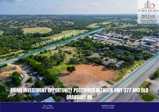 Plus de détails pour 2440 E US Highway 377, Granbury, TX - Terrain à vendre