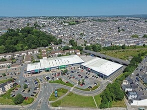 Exeter St, Plymouth, DEV - Aerial map view - Image1