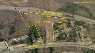 More details for 1536 Main St, Altavista, VA - Land for Sale