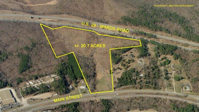 Plus de détails pour 1536 Main St, Altavista, VA - Terrain à vendre