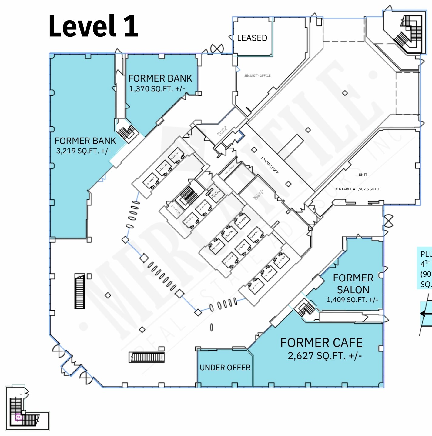 400 4th Ave SW, Calgary, AB for lease Floor Plan- Image 1 of 1