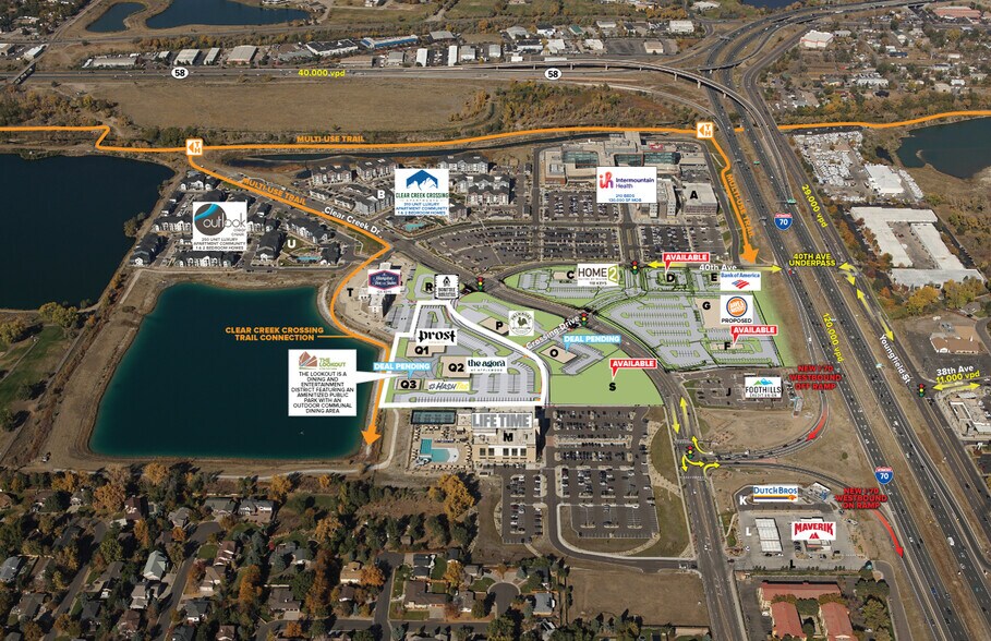 I 70 And Hwy 58, Golden, CO à louer - Photo du bâtiment - Image 1 de 9