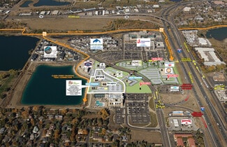 Plus de détails pour I 70 And Hwy 58, Golden, CO - Terrain à louer