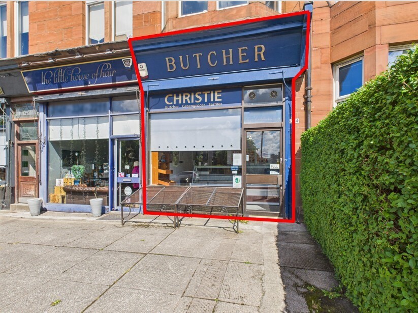 334-338 Crow Rd, Glasgow for lease Building Photo- Image 1 of 5