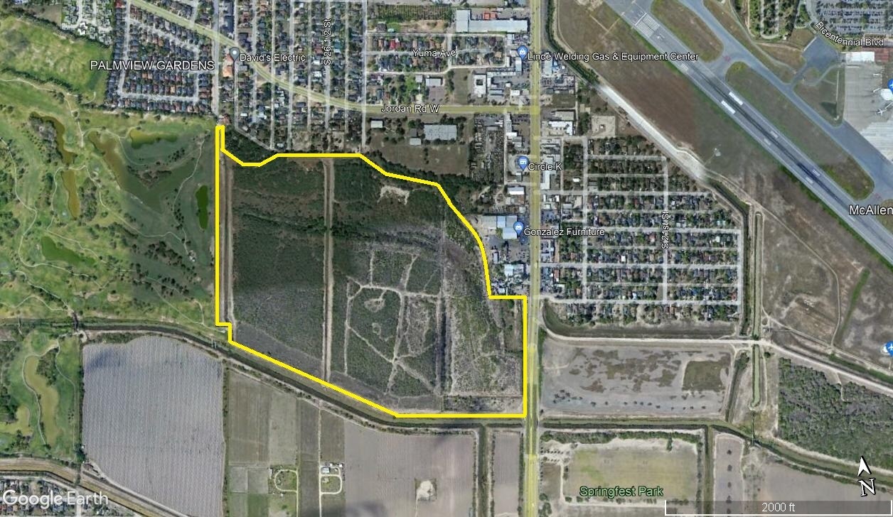 South 23rd Street, McAllen, TX à vendre Aérien- Image 1 de 4