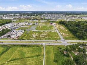 Lakeview Business Park, Cedar Lake, IN - Aerial map view - Image1