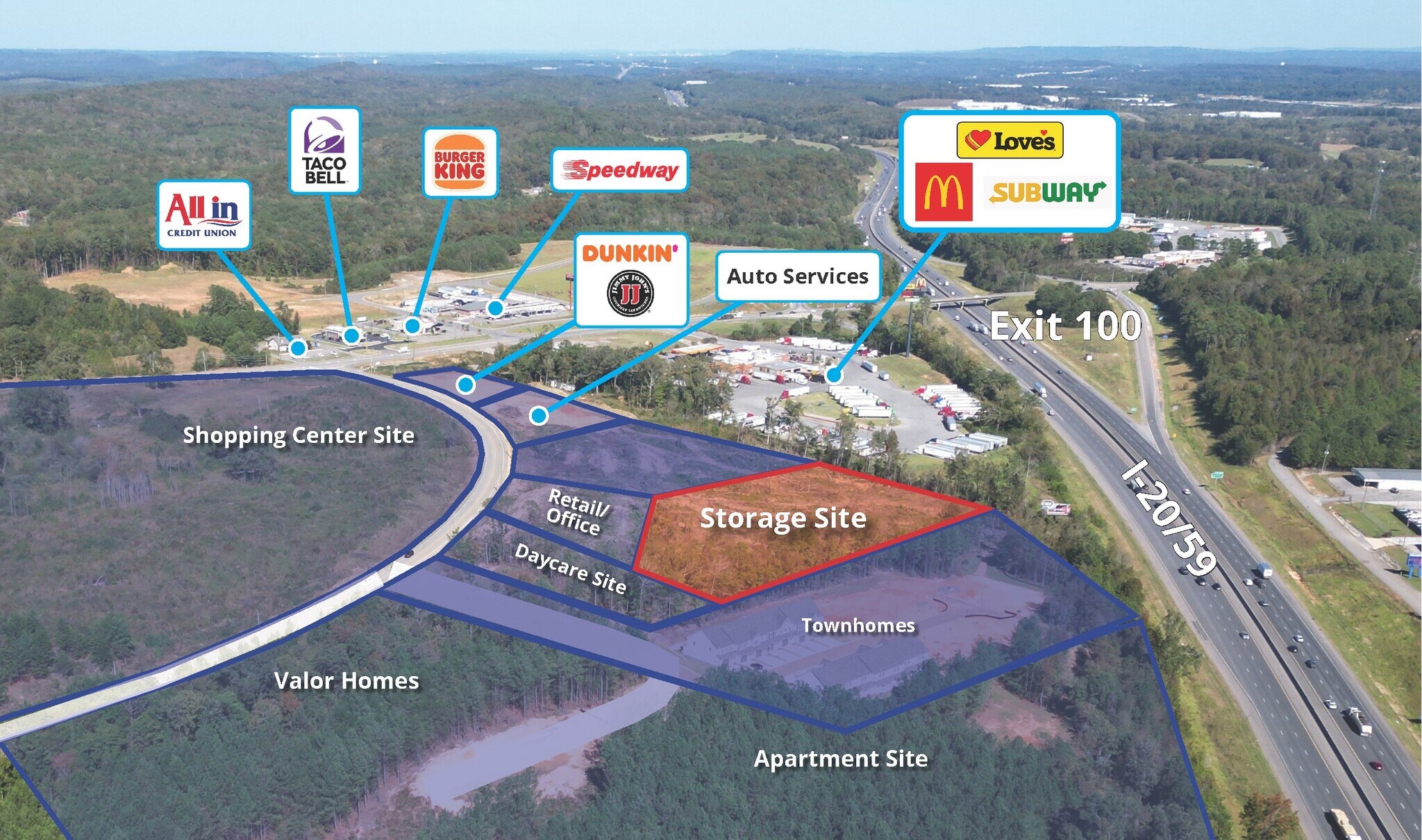 22189 Highway 216, Mc Calla, AL for sale Primary Photo- Image 1 of 4